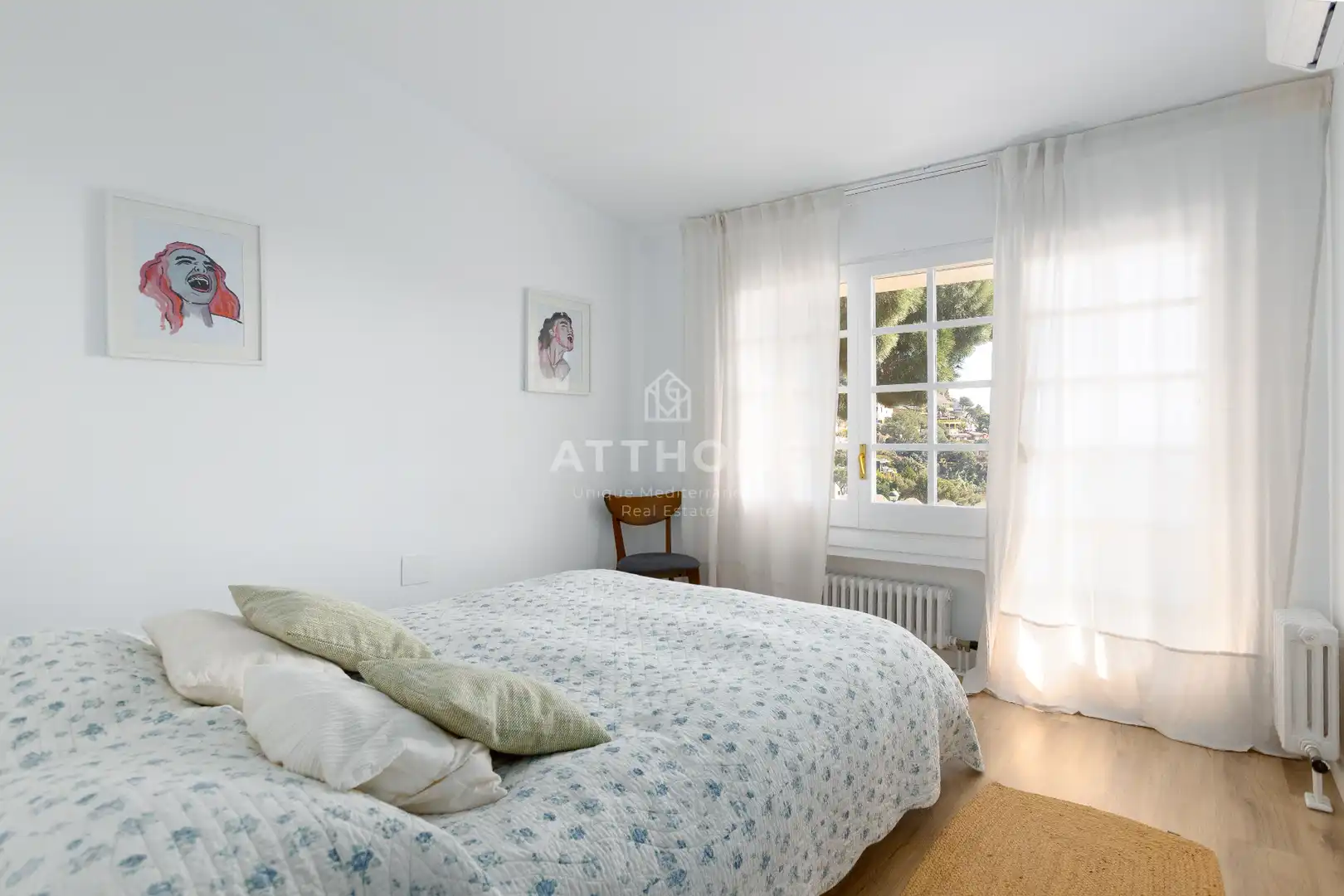 Bedroom of Houses for rent in Cabrils  with Air Conditioner, Heating and Private garden