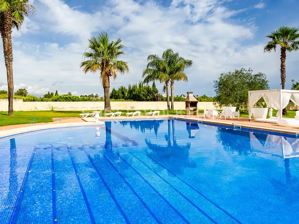Swimming pool of Houses for sale in Dénia  with Air Conditioner, Heating and Private garden