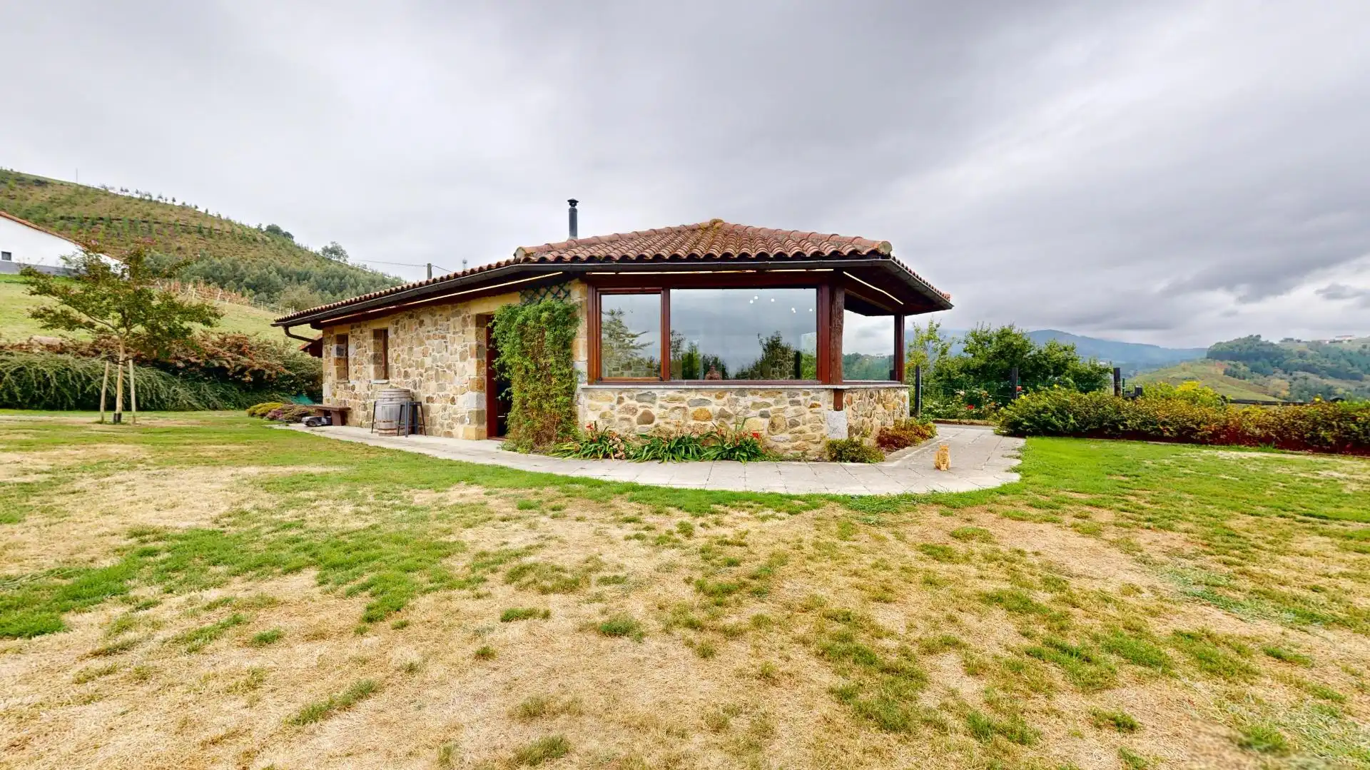Casa a schiera con terrazza in vendita a Calle Barrio Ilunzar, imagen 63