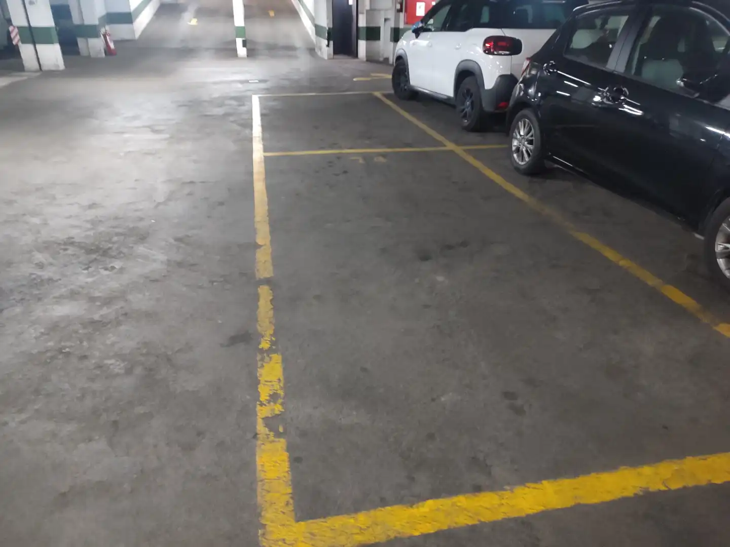Parking of Flat for sale in Sant Adrià de Besòs  with Heating, Terrace and Furnished