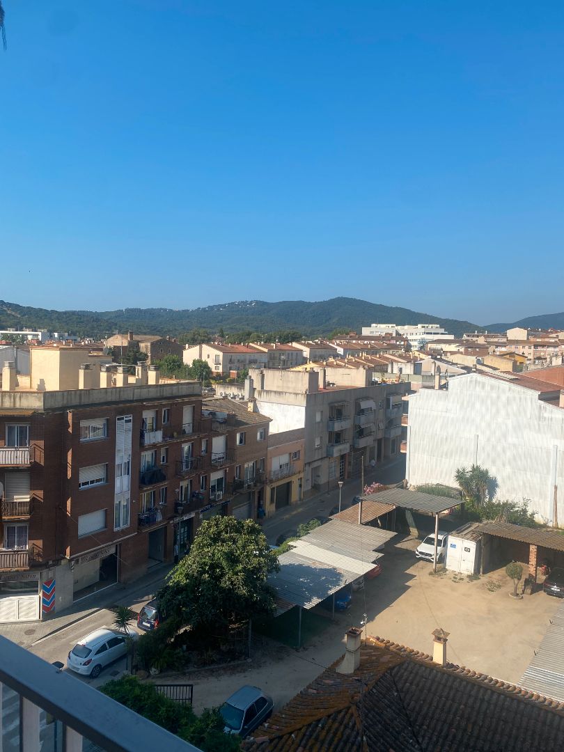 Vista exterior de Pis de lloguer en Tordera amb Aire condicionat, Calefacció i Moblat