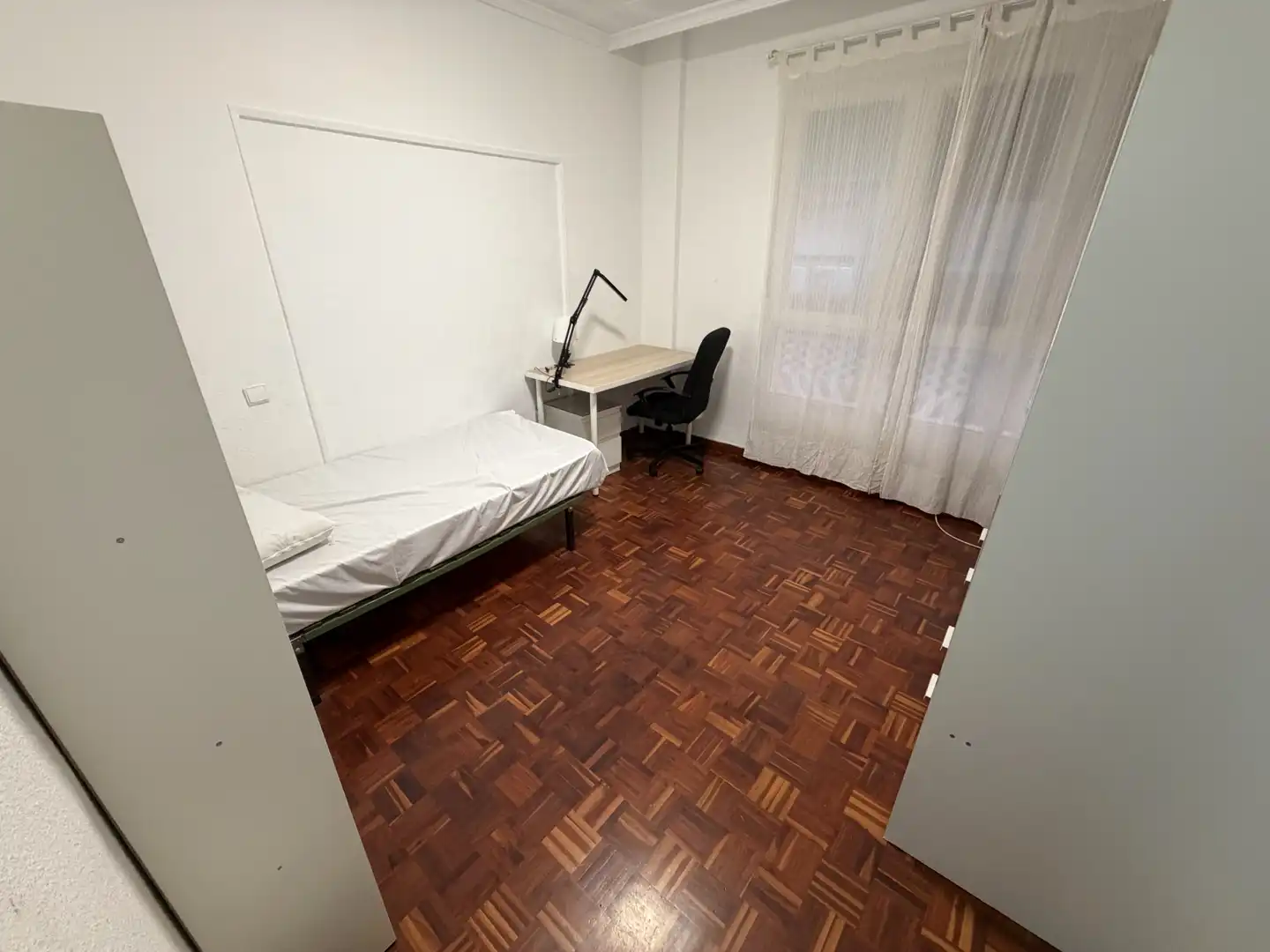 Bedroom of Flat for rent in Murcia  with Furnished, Oven and Washing machine