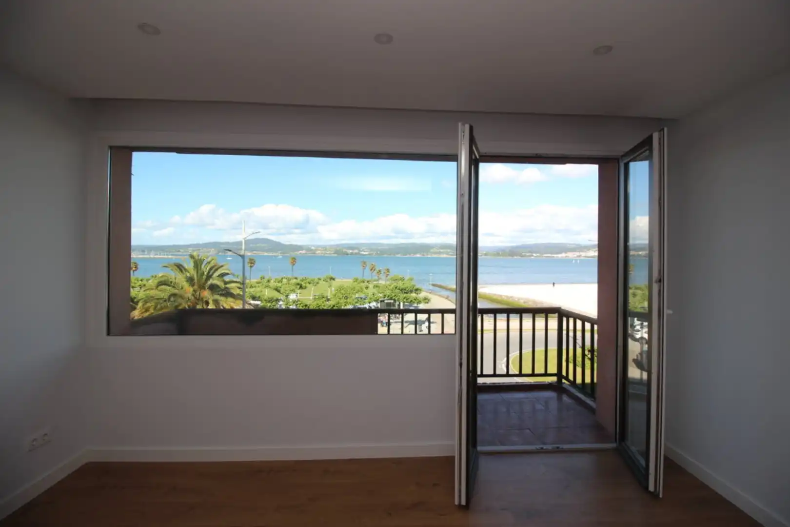 Terraza de Piso de alquiler en Sada (A Coruña) con Calefacción, Terraza y Horno