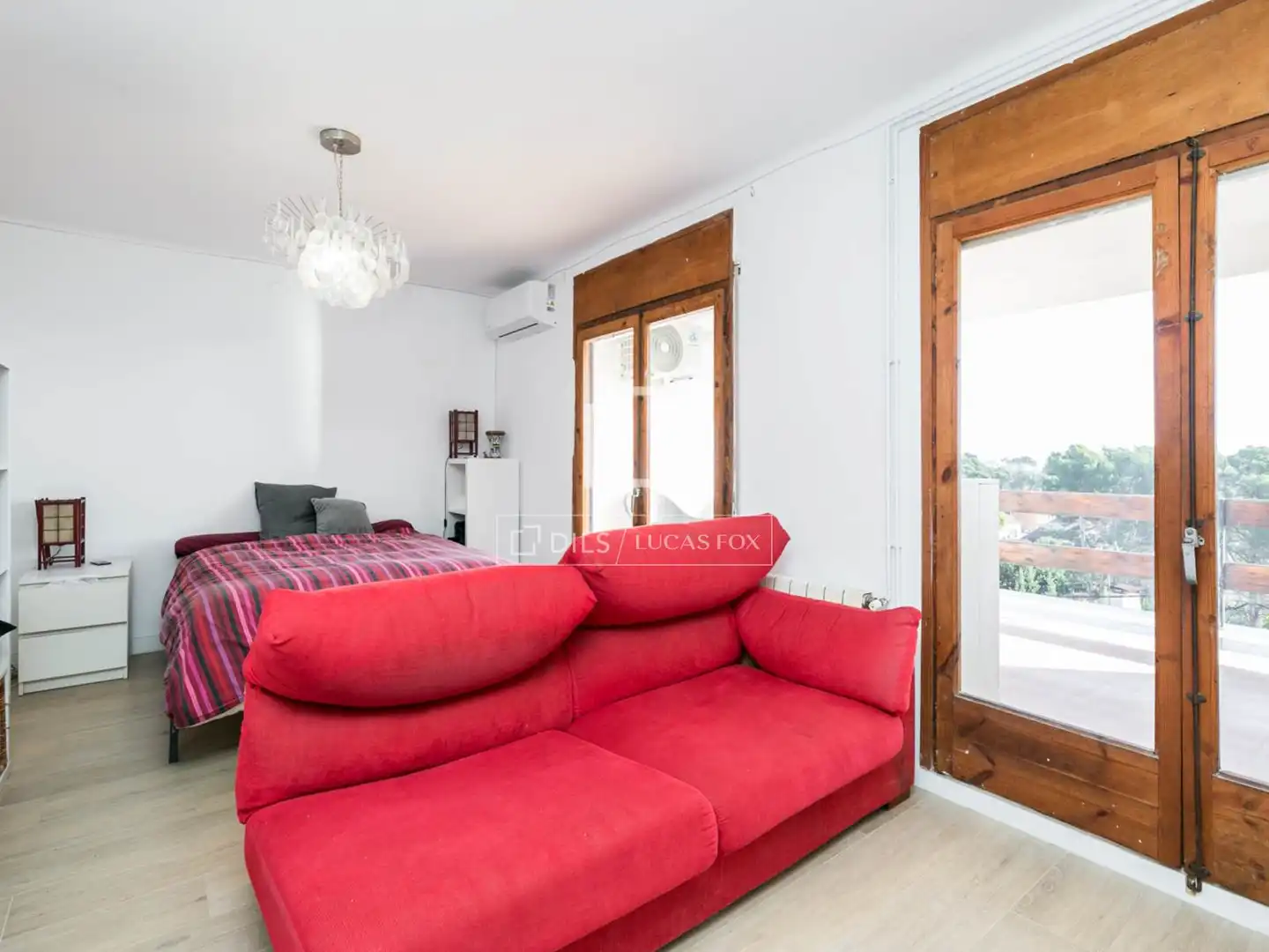 Bedroom of Houses for sale in Castelldefels  with Air Conditioner, Private garden and Terrace