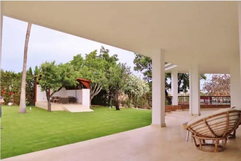 Terrassa de Casa o xalet en venda en Alicante / Alacant amb Aire condicionat, Calefacció i Jardí privat