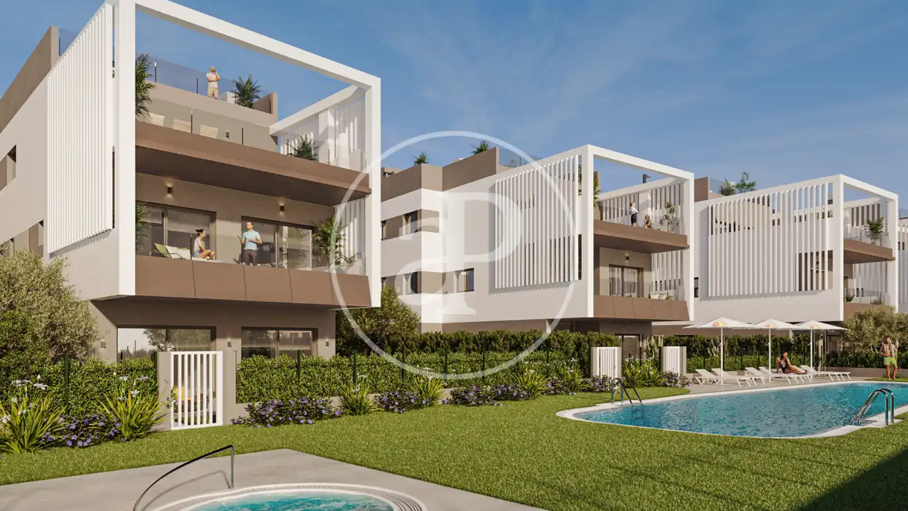 Vista exterior de Dúplex en venda en Santanyí
