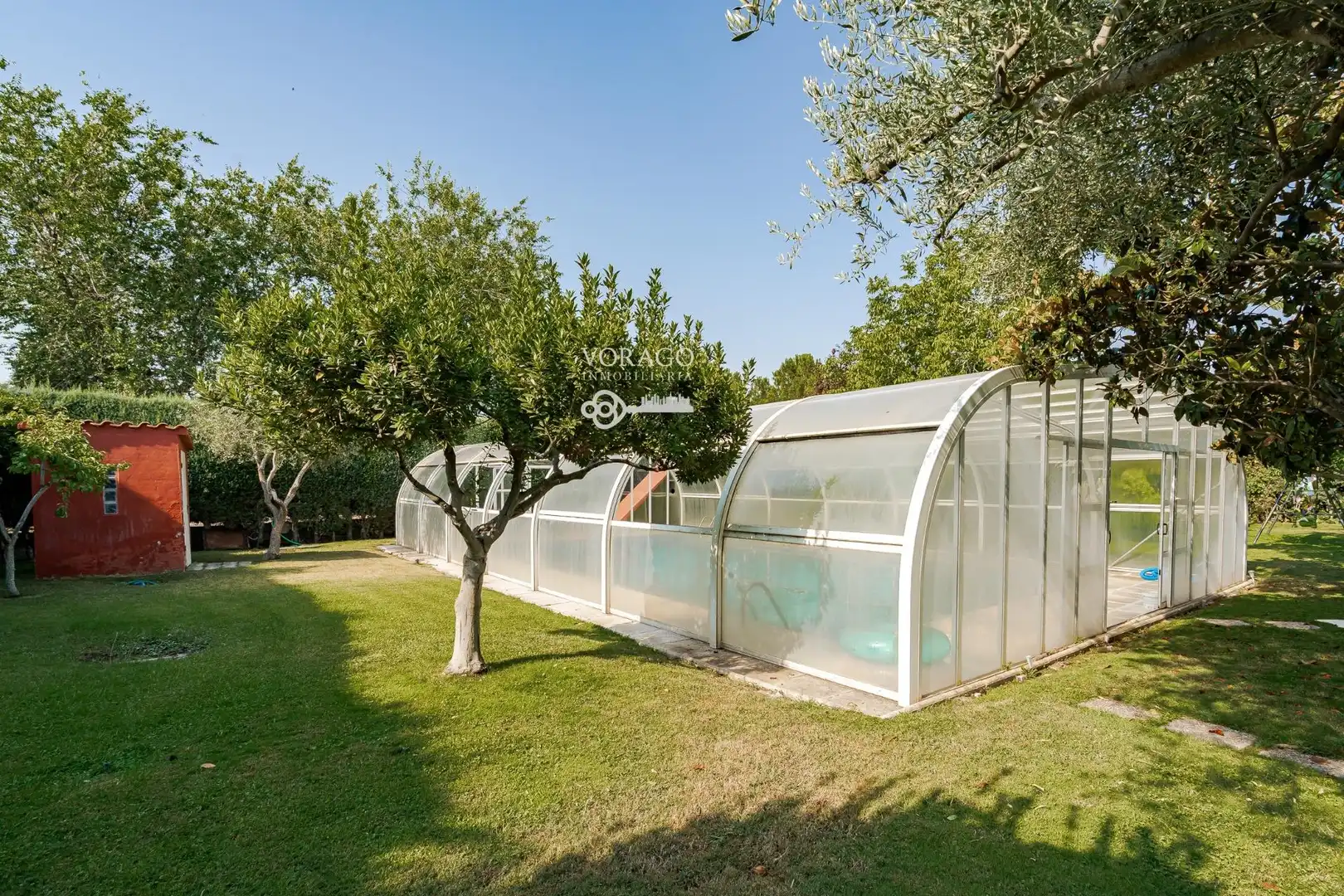 Jardín de Casa o chalet en venta en Villalbilla con Aire acondicionado, Piscina y Jacuzzi