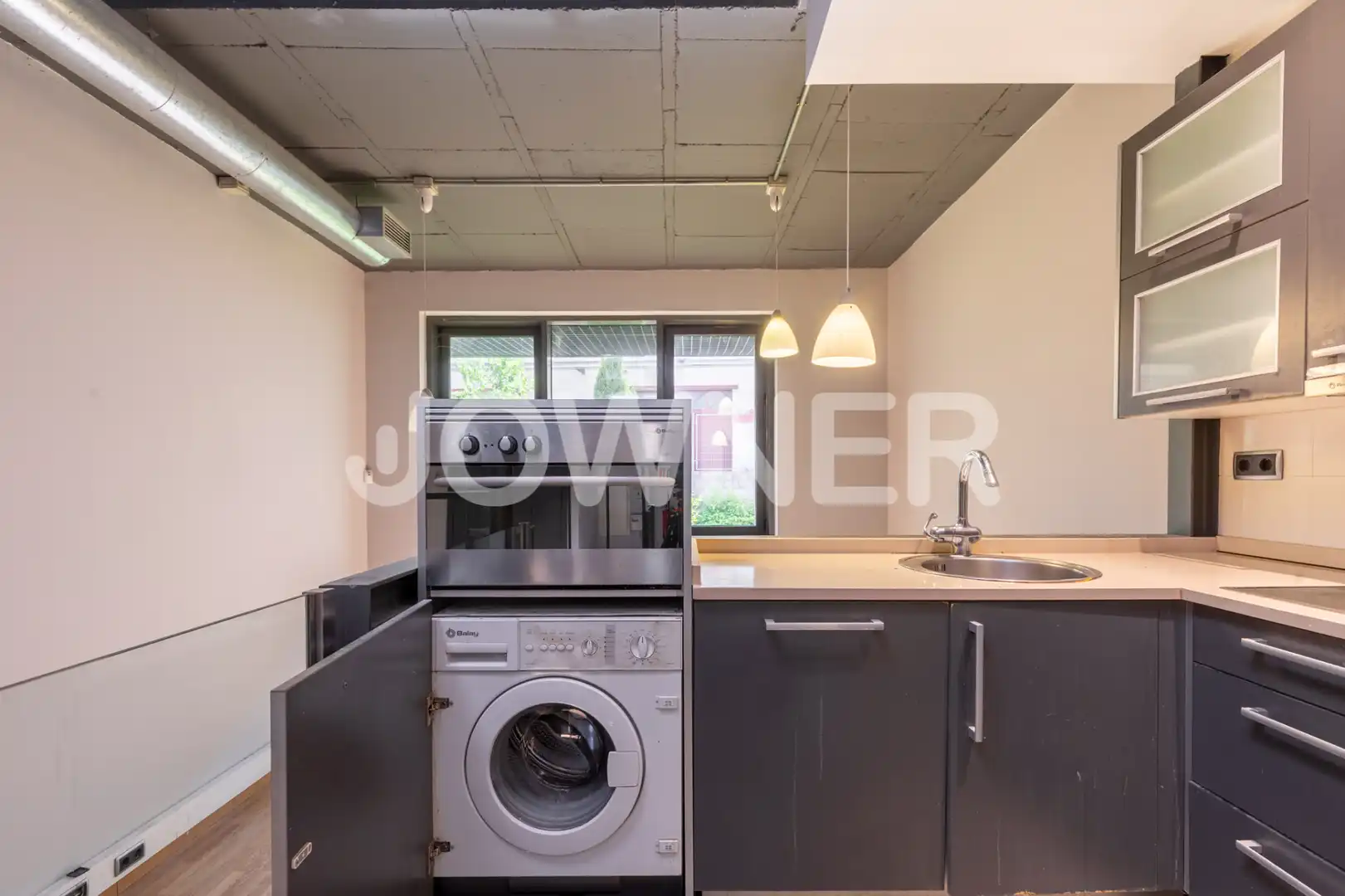 Cocina de Ático de alquiler en San Sebastián de los Reyes con Aire acondicionado, Terraza y Trastero