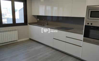 Kitchen of Flat for sale in Bellpuig  with Heating, Terrace and Storage room