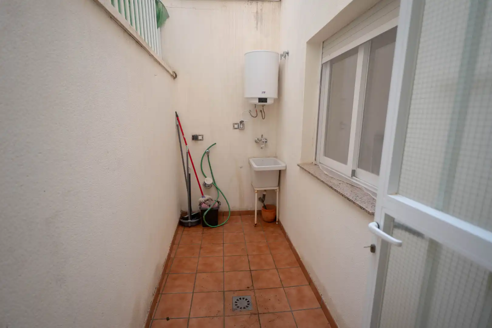 Terrasse von Einfamilien-Reihenhaus zum Verkauf in Albuñol mit Terrasse, Möbliert und Balkon