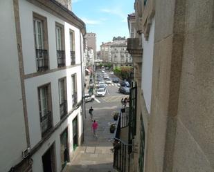 Vista exterior de Casa o xalet en venda en Santiago de Compostela 