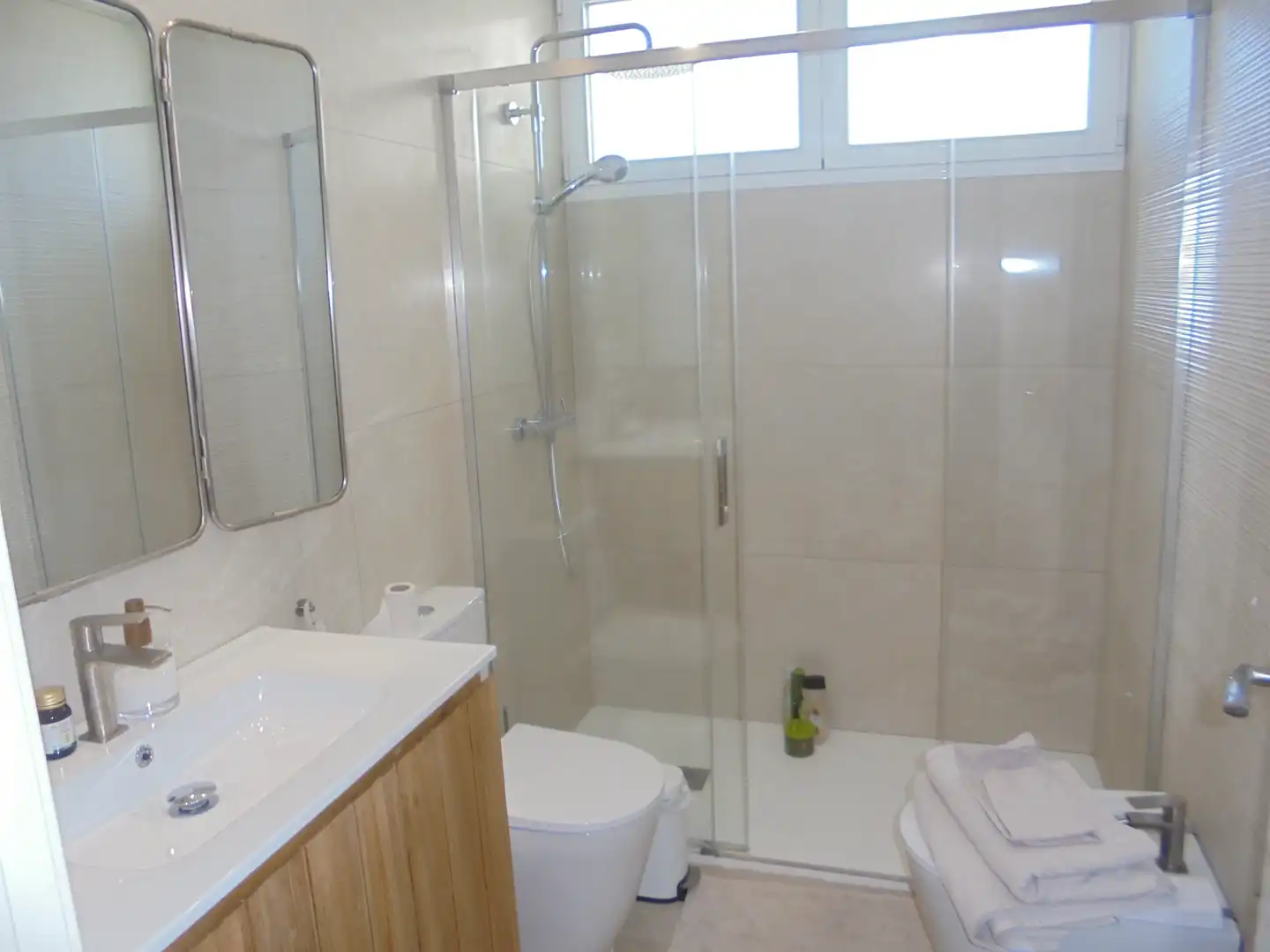 Badezimmer von Wohnungen zur Miete in Oropesa del Mar / Orpesa mit Terrasse, Möbliert und Ofen