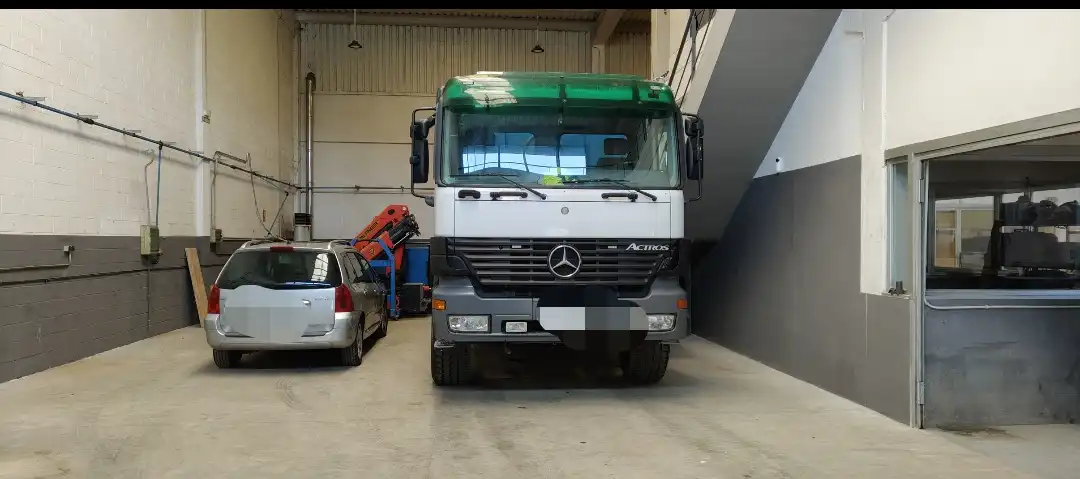 Parking de Nave industrial de alquiler en Ezcabarte