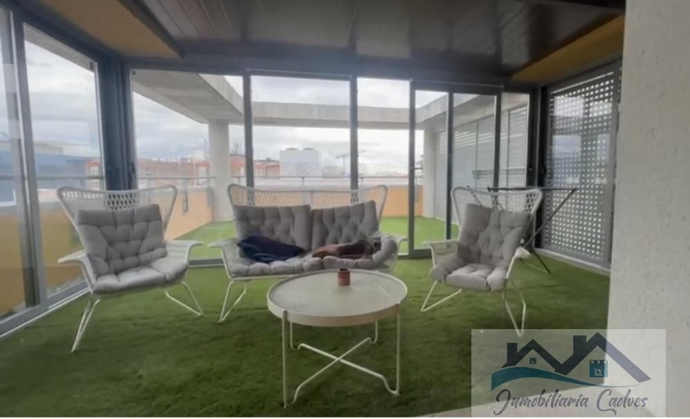 Terrassa de Àtic de lloguer en  Madrid Capital amb Aire condicionat, Calefacció i Terrassa