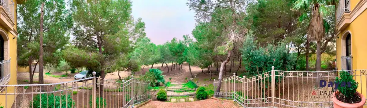Jardín de Finca rústica en venta en Rojales con Aire acondicionado, Jardín privado y Terraza