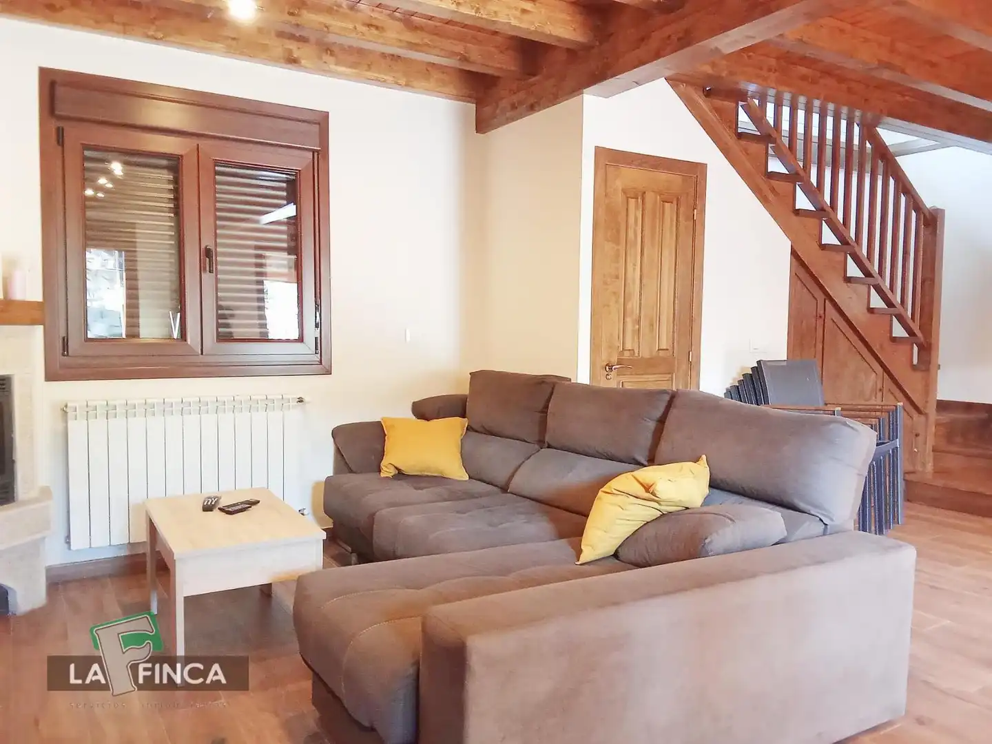 Living room of Houses for sale in Ribadesella  with Heating, Storage room and Furnished
