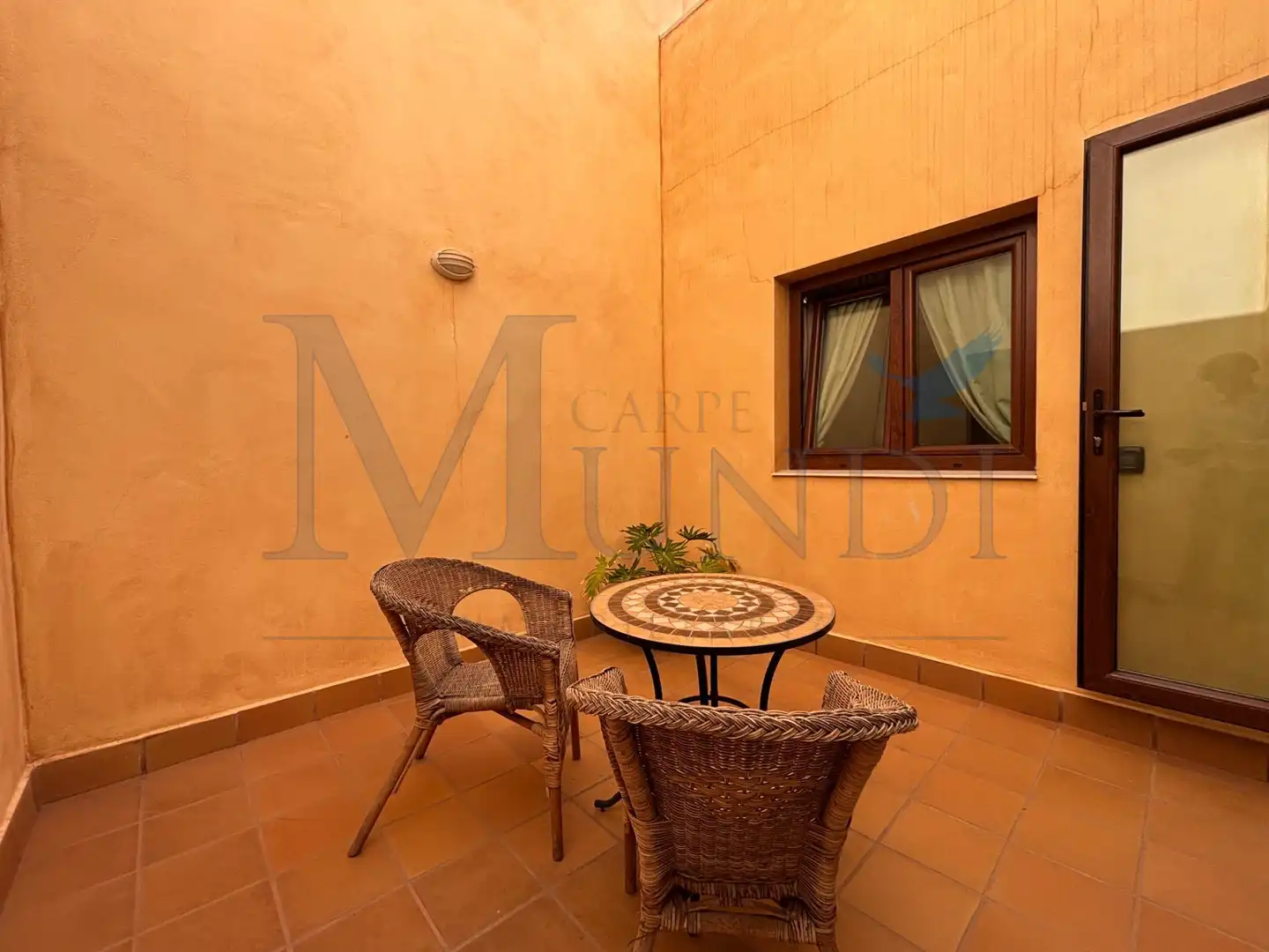 Terrace of Houses for sale in La Oliva  with Terrace, Storage room and Furnished