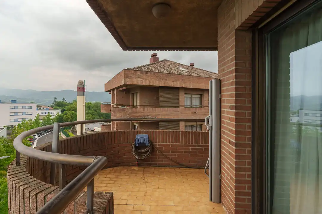 Terrace of Flat for sale in Donostia - San Sebastián   with Heating, Private garden and Terrace