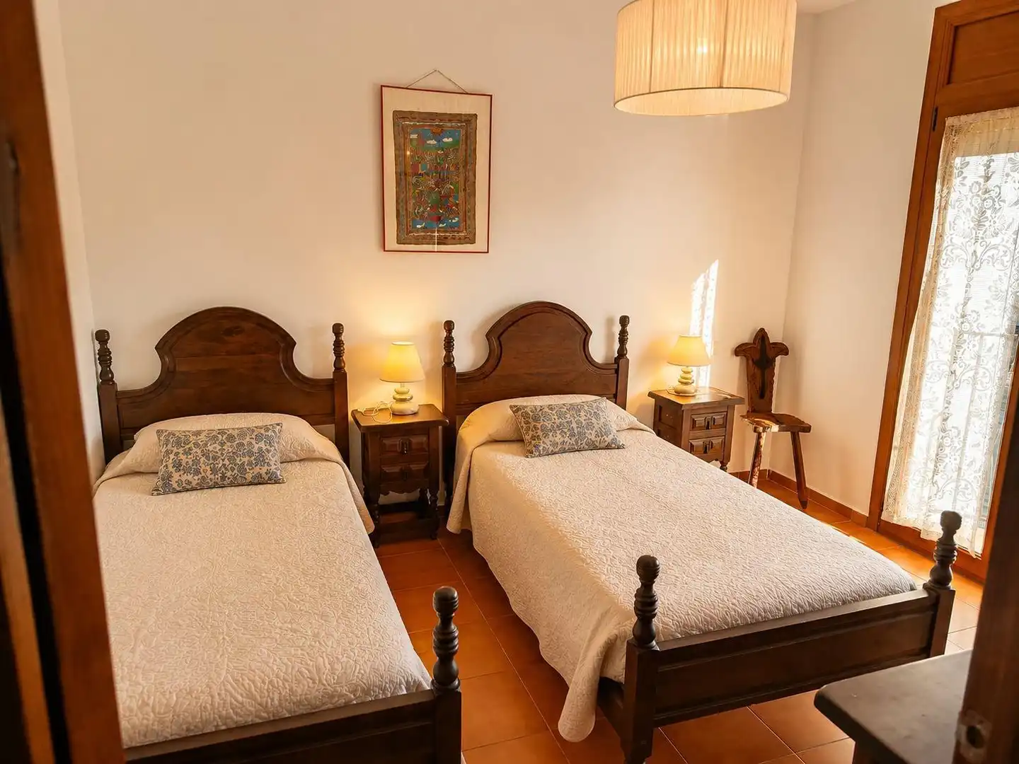 Dormitori de Casa adosada de lloguer en Empuriabrava amb Terrassa, Moblat i Balcó
