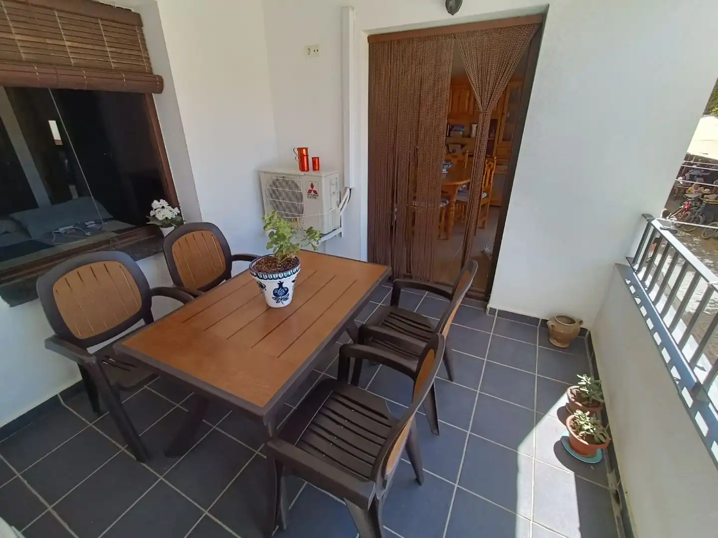 Terrasse von Wohnung zur Miete in Capileira mit Klimaanlage, Heizung und Terrasse