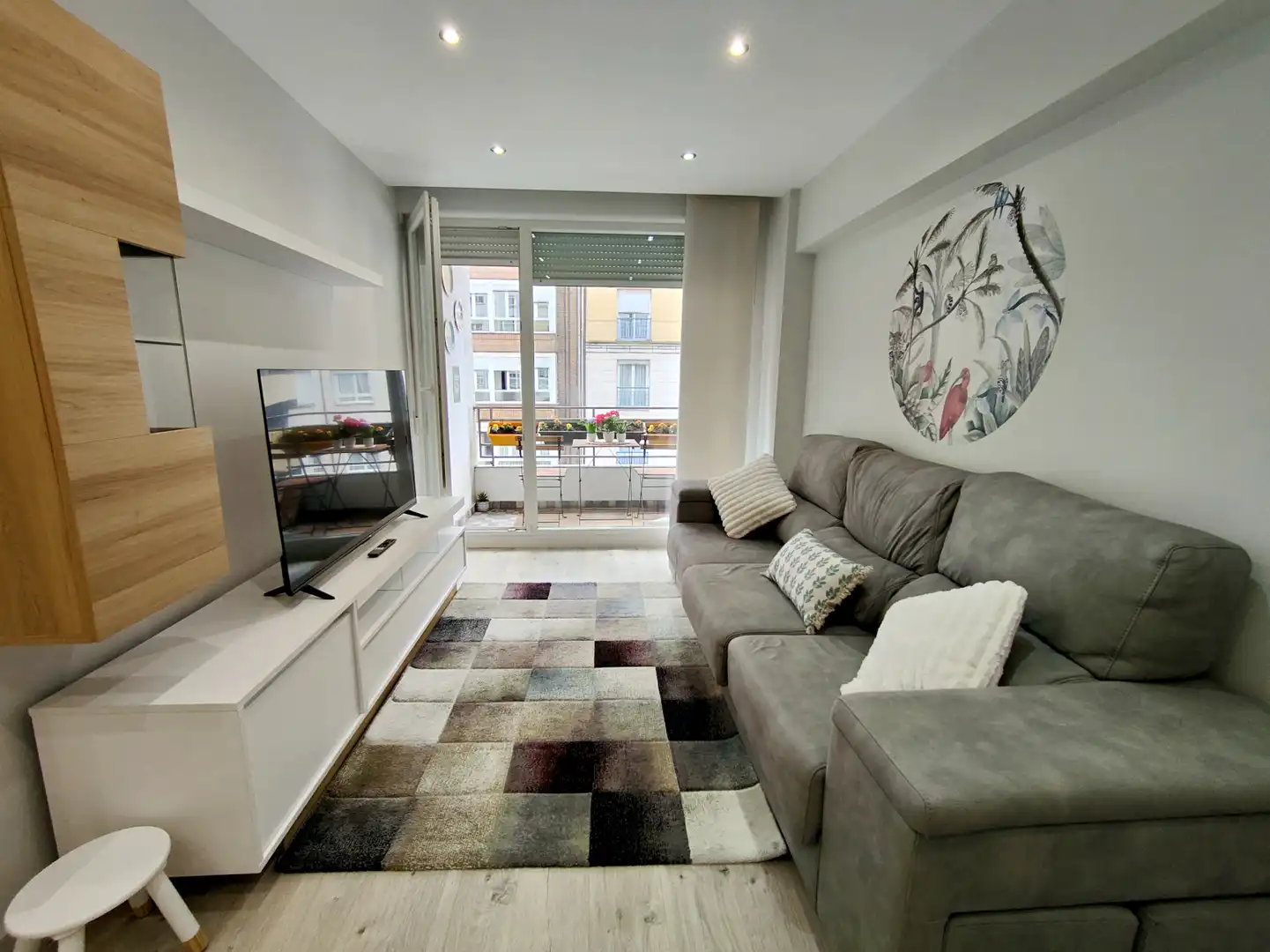 Flat for rent in Santander - Calle Alta, Numancia - San Fernando