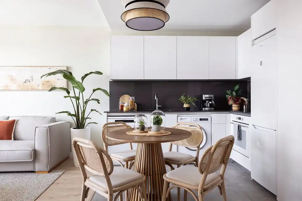 Cocina de Dúplex en venta en Brunete con Aire acondicionado, Calefacción y Jardín privado