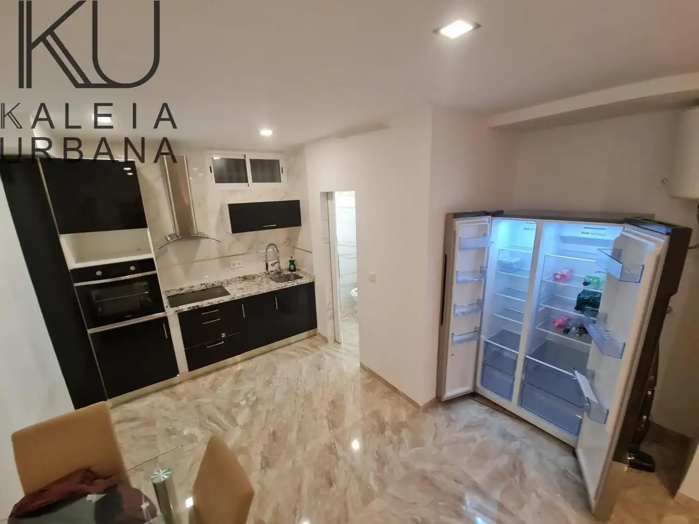 Kitchen of Study for sale in Alicante / Alacant  with Air Conditioner and Furnished