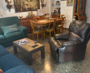 Living room of Flat for sale in  Valencia Capital  with Air Conditioner, Heating and Terrace