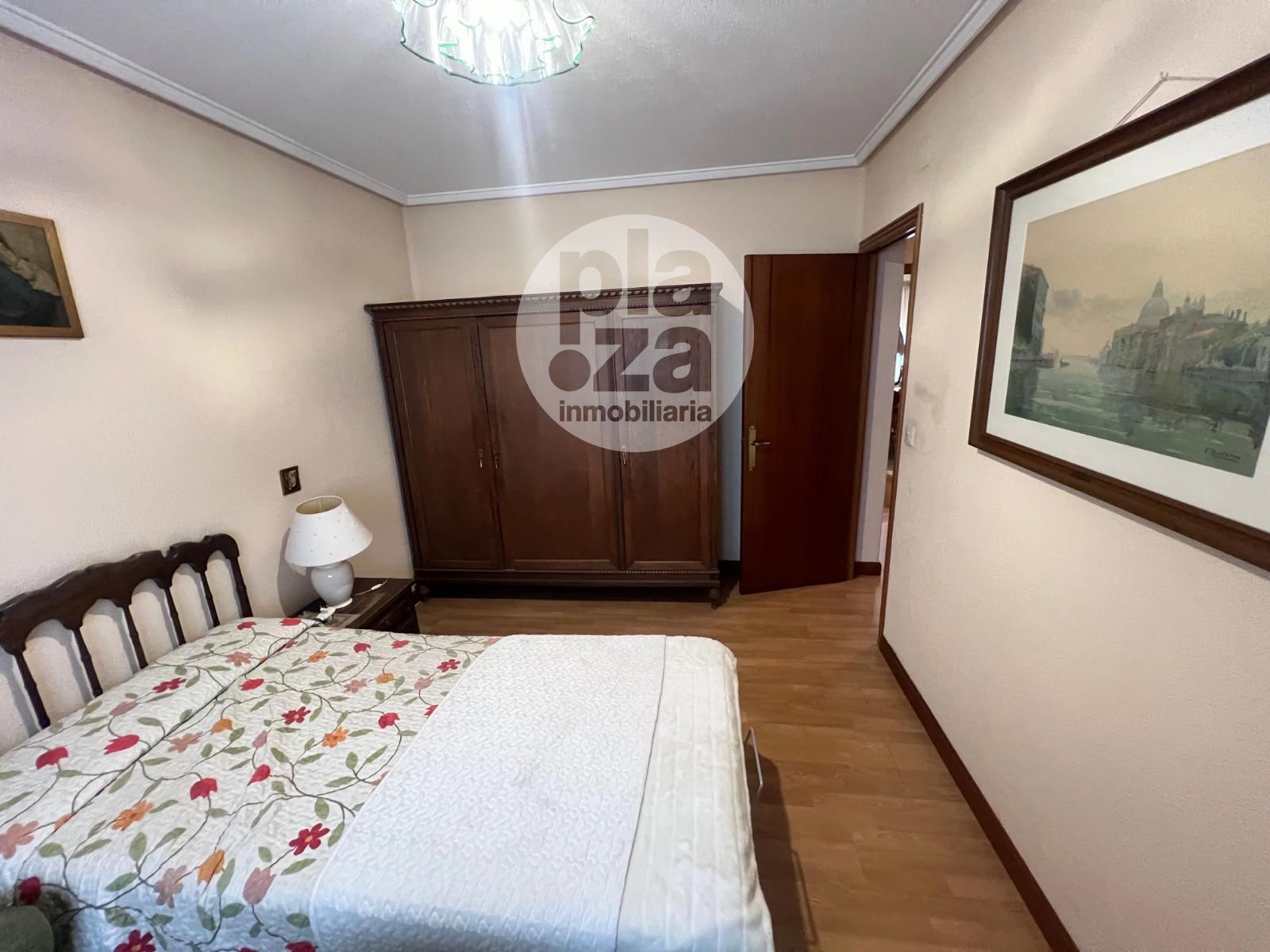 Bedroom of Flat for sale in Burgos Capital  with Heating, Storage room and Furnished