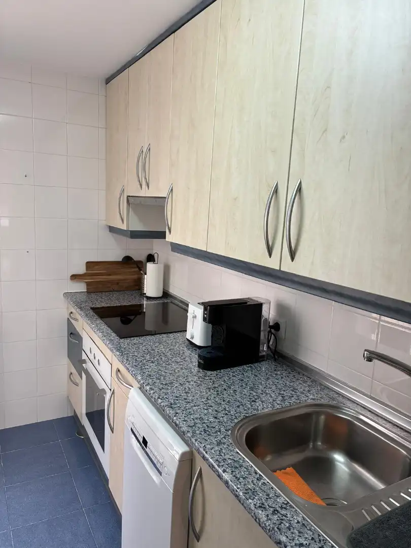 Cuina de Pis en venda en Aranjuez amb Aire condicionat, Calefacció i Forn