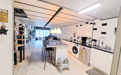 Kitchen of Flat for sale in  Valencia Capital  with Air Conditioner and Terrace