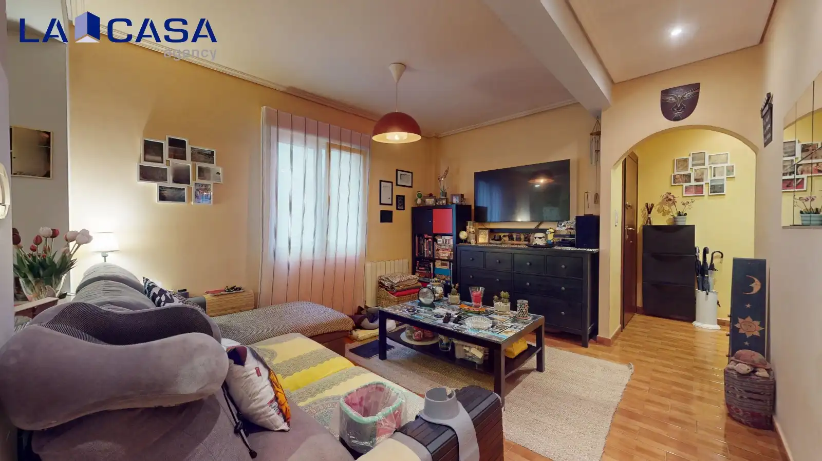 Sala de estar de Piso en venta en Leioa con Calefacción