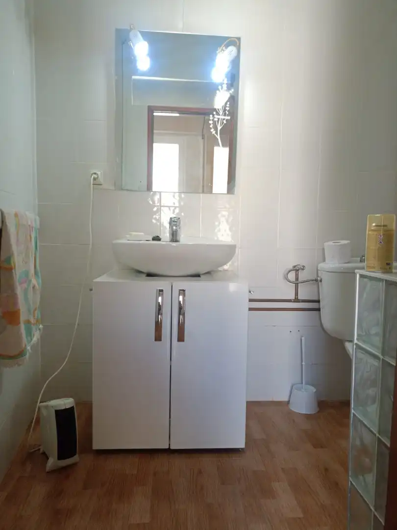 Baño de Casa adosada en venta en El Carpio de Tajo con Aire acondicionado, Calefacción y Trastero