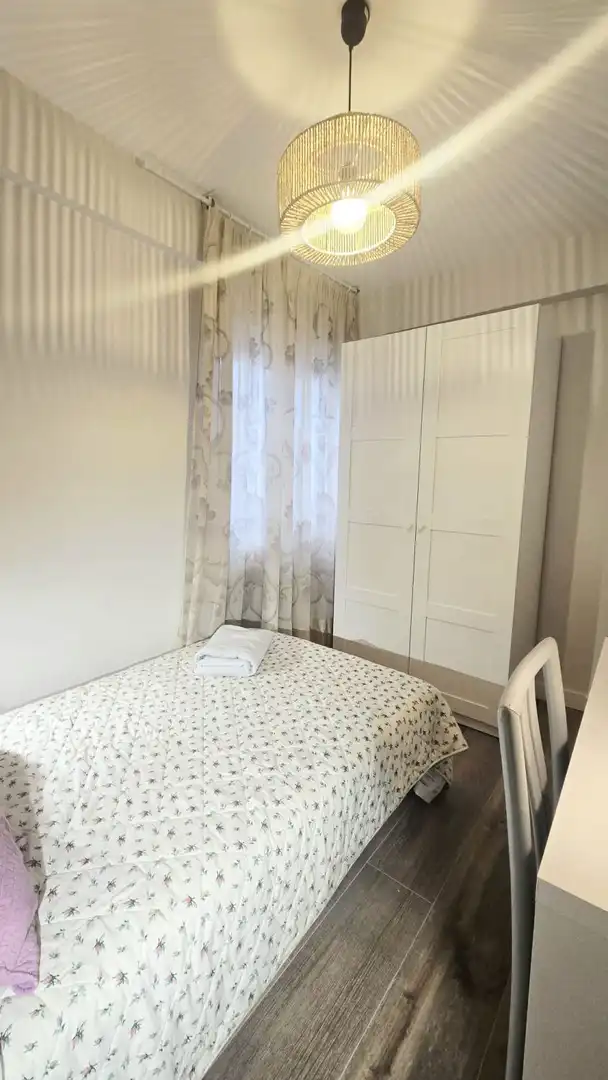 Habitación de Piso de alquiler en Madrid con Aire acondicionado, Calefacción y Terraza