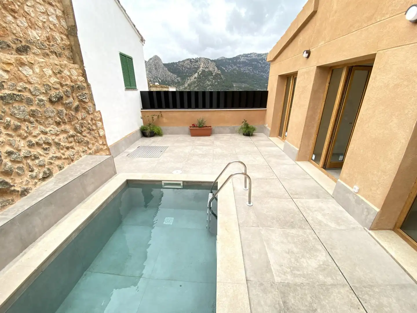 Schwimmbecken von Haus oder Chalet zum Verkauf in Bunyola mit Schwimmbad