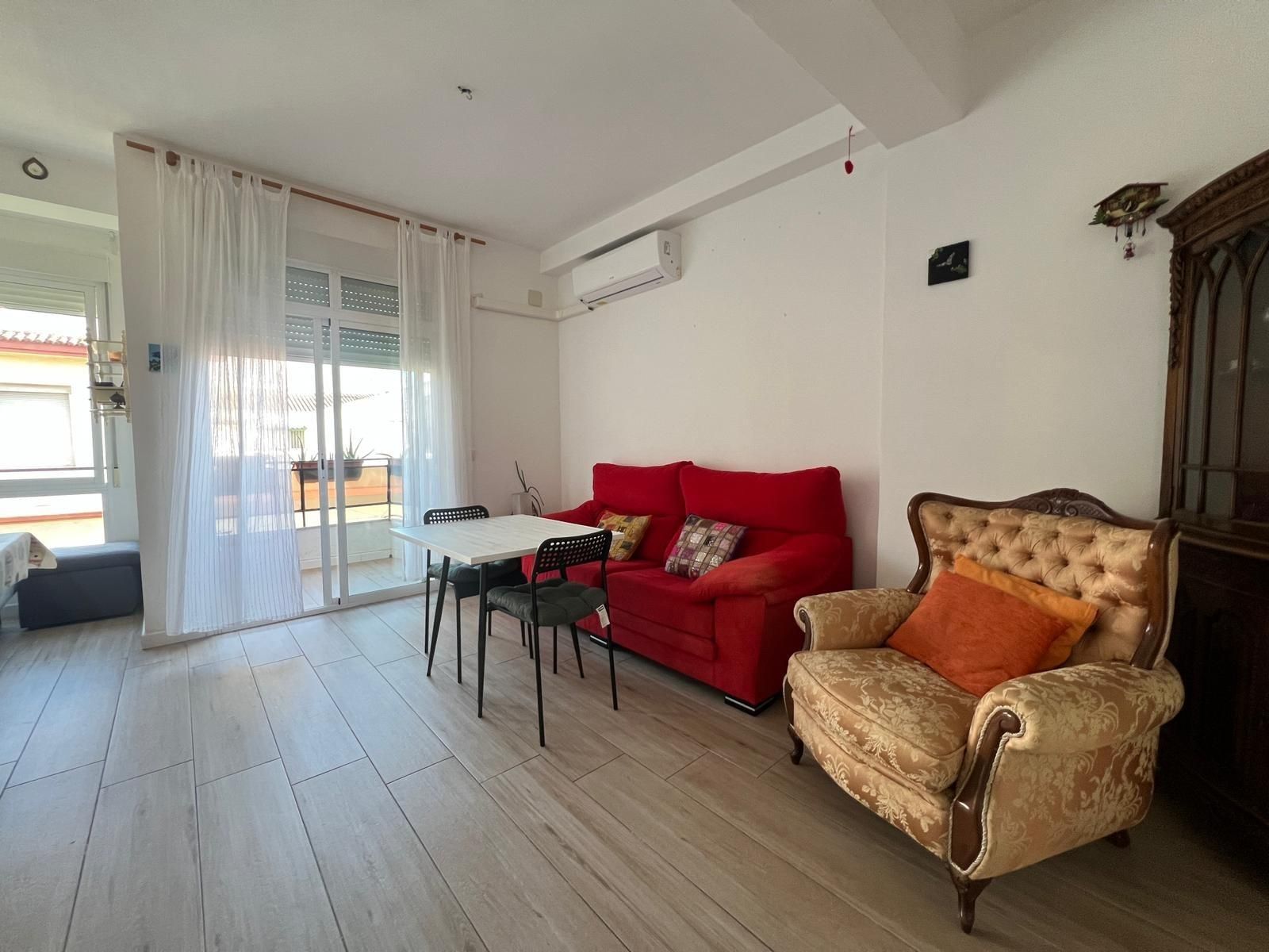 Living room of Flat for sale in  Córdoba Capital  with Air Conditioner, Terrace and Balcony