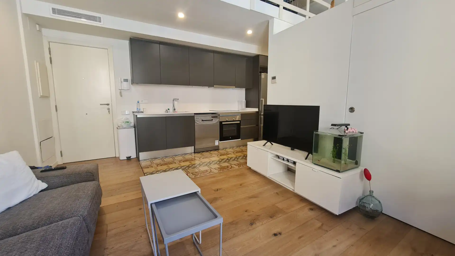 Cuina de Pis en venda en Barcelona amb Aire condicionat, Calefacció i Parquet