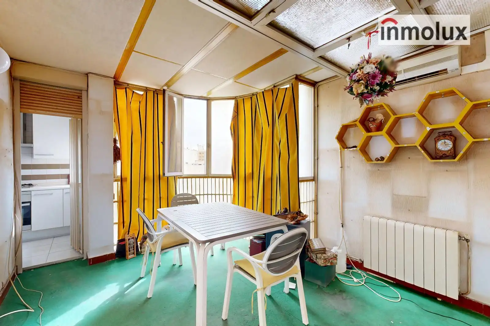 Terraza de Dúplex en venta en Alicante / Alacant con Calefacción, Terraza y Balcón