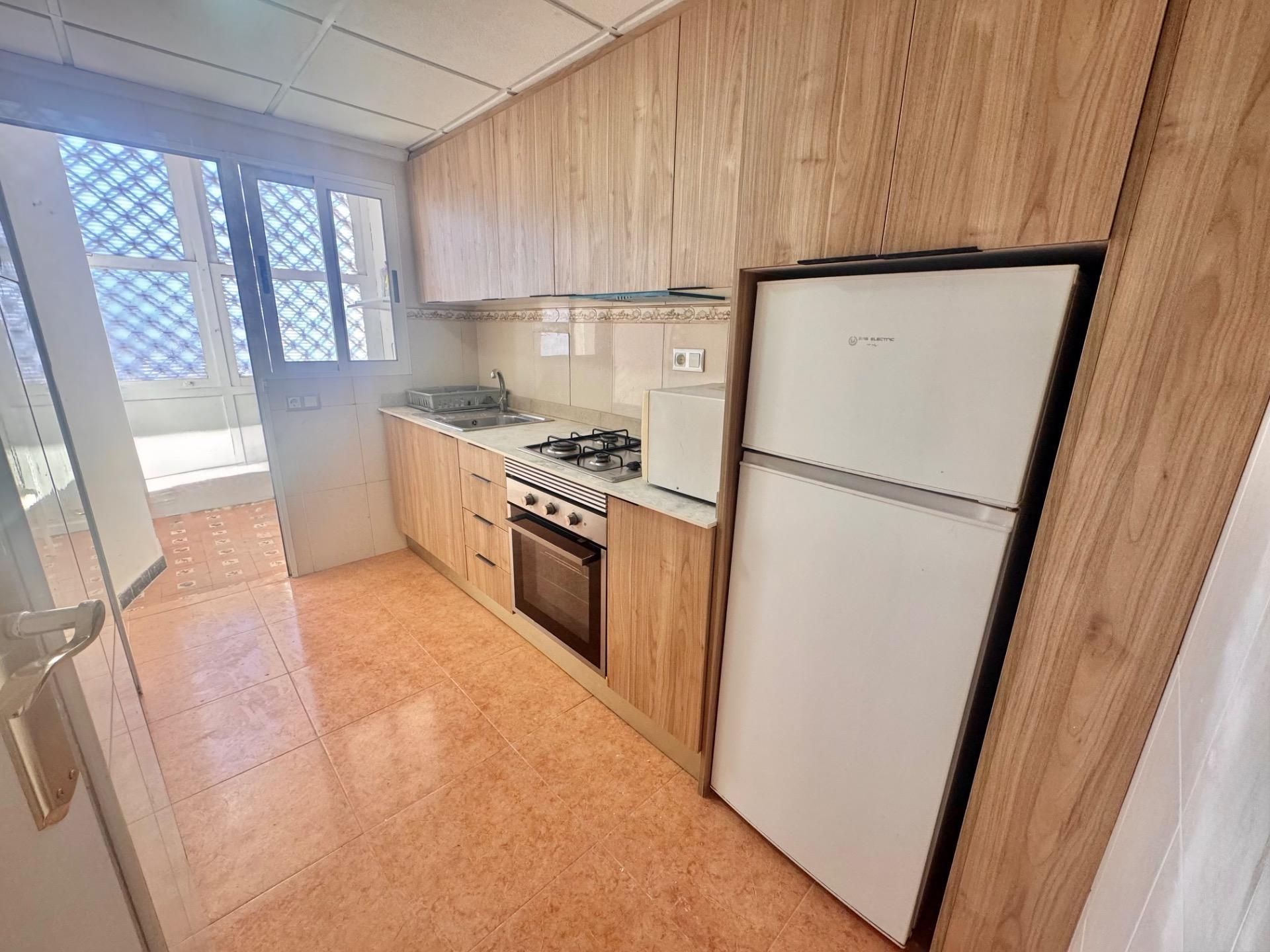 Kitchen of Flat for sale in Orihuela  with Air Conditioner and Balcony