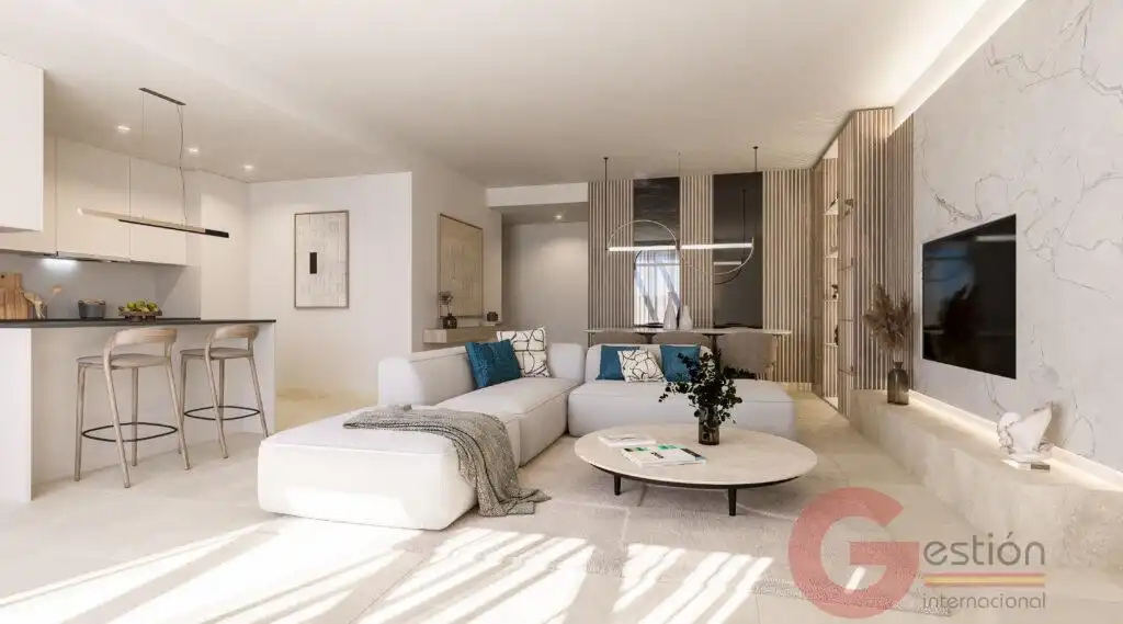 Apartament amb piscina en venda a Estepona Pueblo, imagen 7
