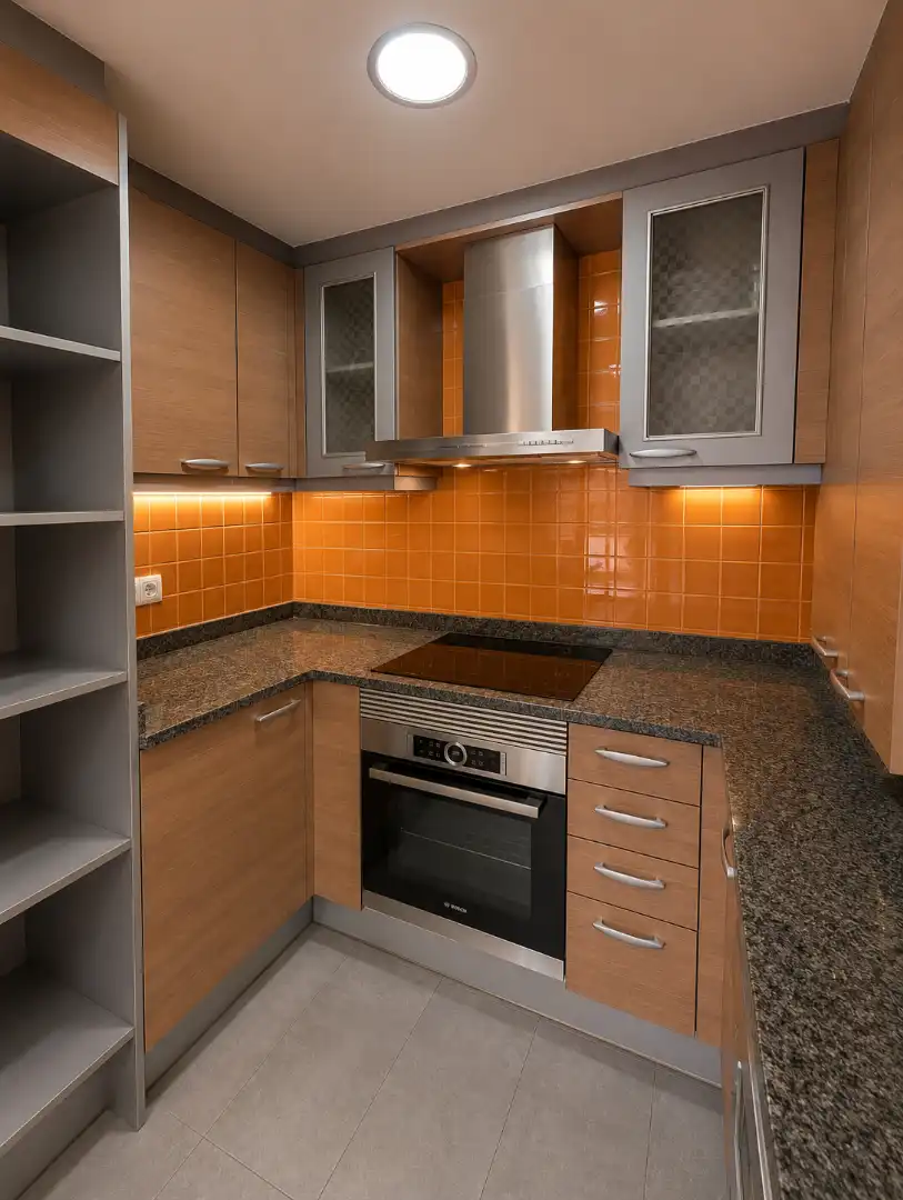Kitchen of Duplexes for sale in Manresa  with Air Conditioner, Heating and Parquet flooring