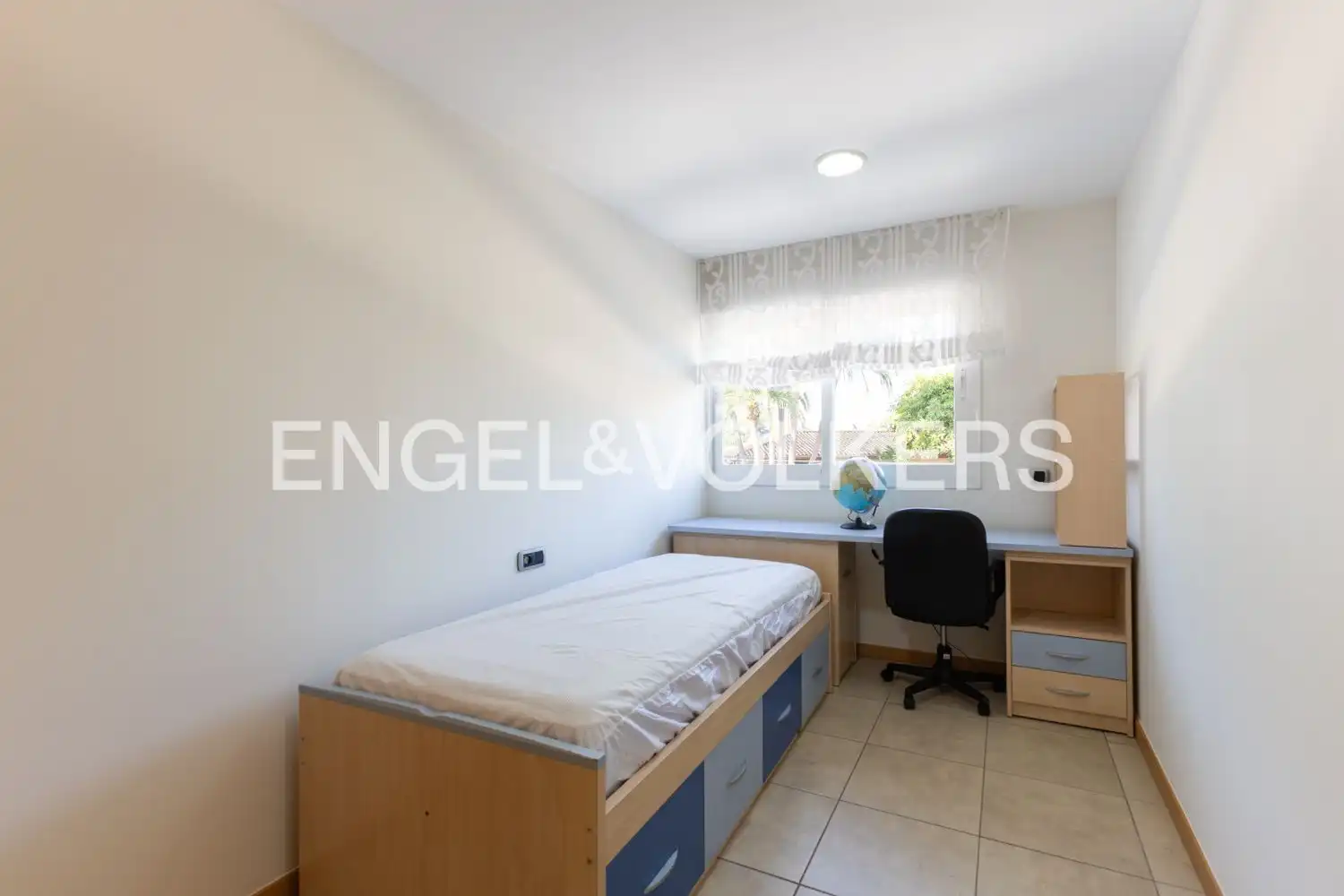 Bedroom of Detached homes for rent in Castellón de la Plana / Castelló de la Plana  with Air Conditioner, Heating and Private garden