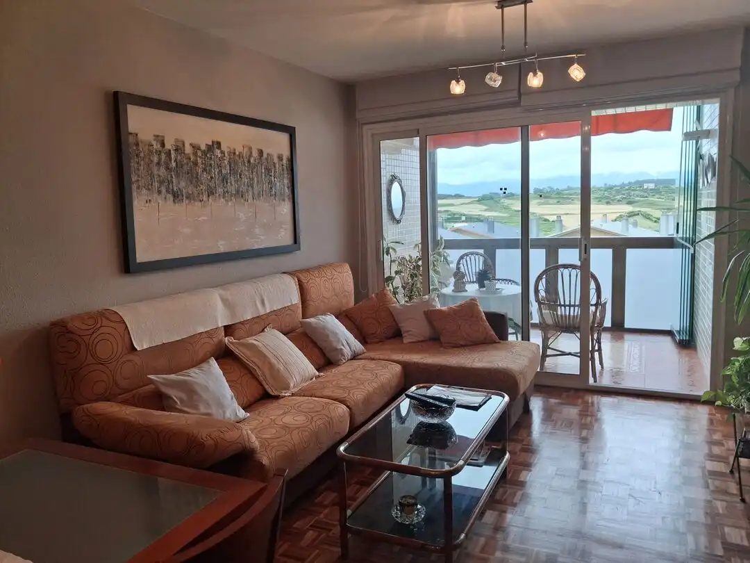 Wohnzimmer von Wohnung zur Miete in Sopela