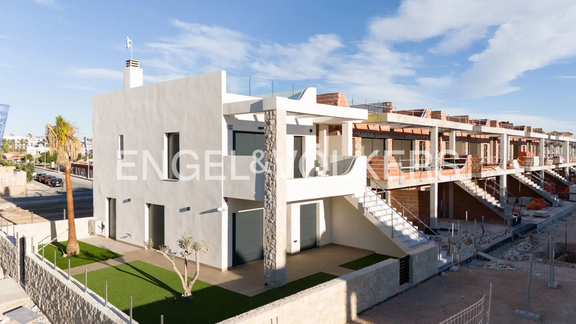 Vista exterior de Apartament en venda en Pilar de la Horadada amb Aire condicionat, Calefacció i Jardí privat