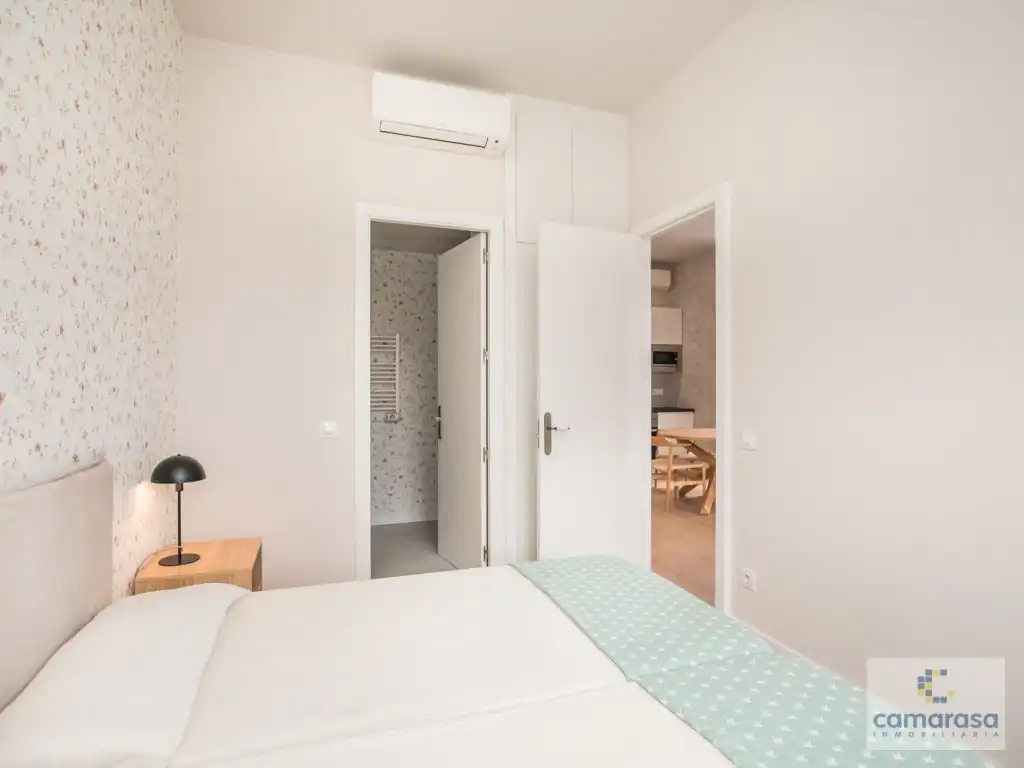 Bedroom of Flat for rent in Ávila  with Furnished