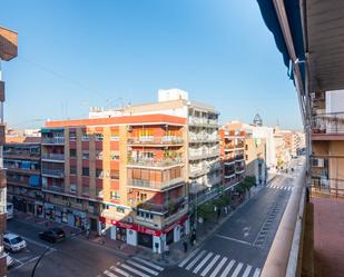 Vista exterior de Pis en venda en  Murcia Capital amb Terrassa i Balcó