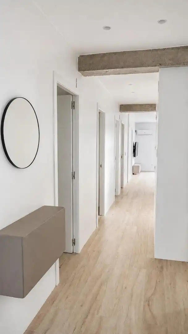 Wohnung zur Miete in Valencia mit Klimaanlage, Heizung und Möbliert