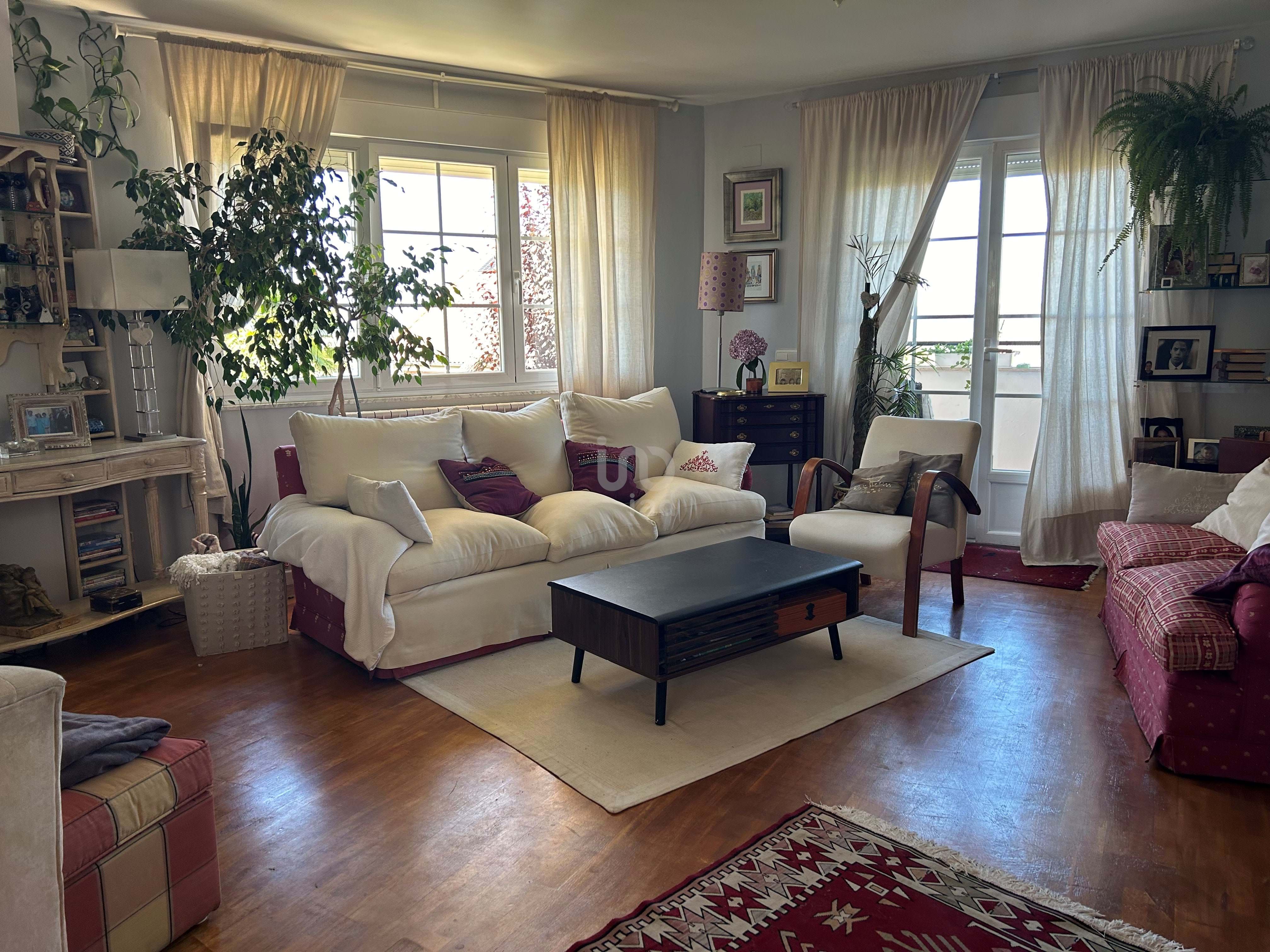 Living room of House or chalet for sale in Sariegos  with Heating and Terrace