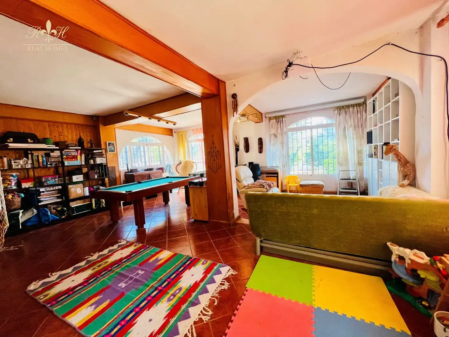 Living room of Houses for sale in L'Alfàs del Pi  with Terrace, Storage room and Swimming Pool