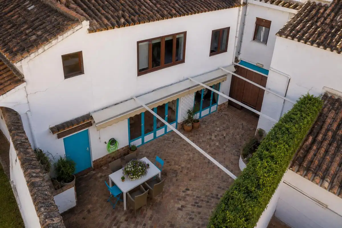 Terraza de Casa adosada en venta en Valdepeñas con Aire acondicionado, Calefacción y Terraza
